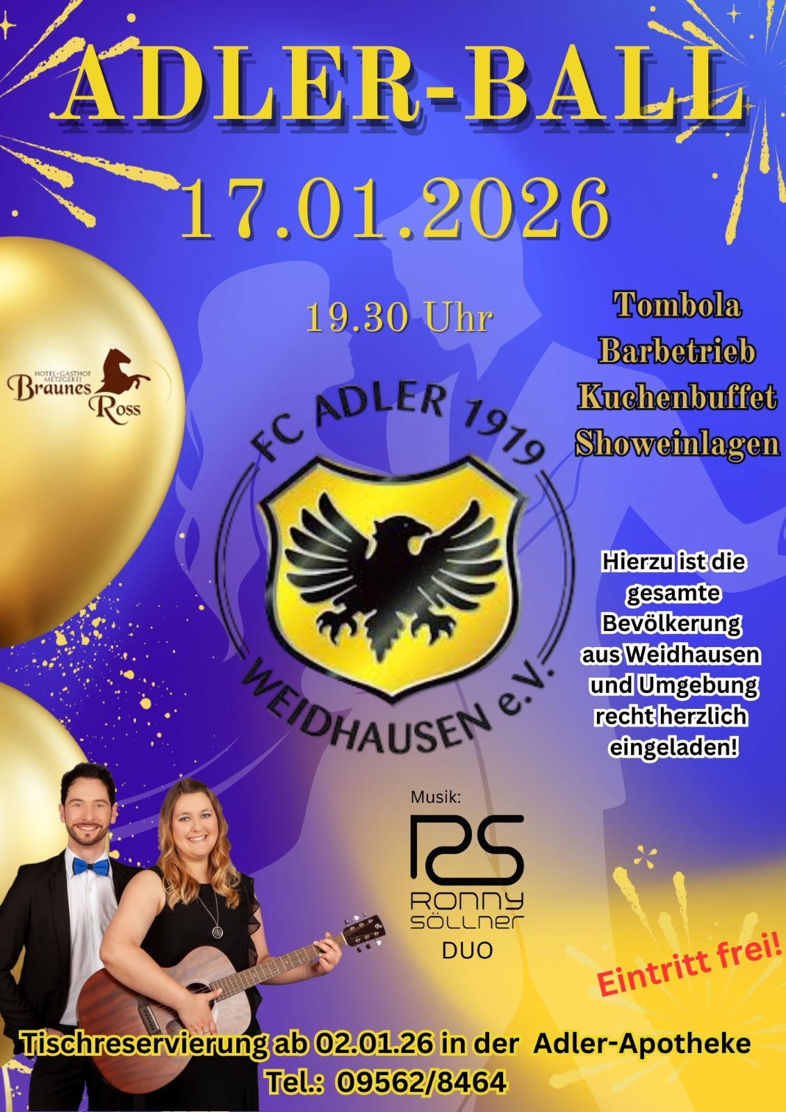 Adler Ball 2026